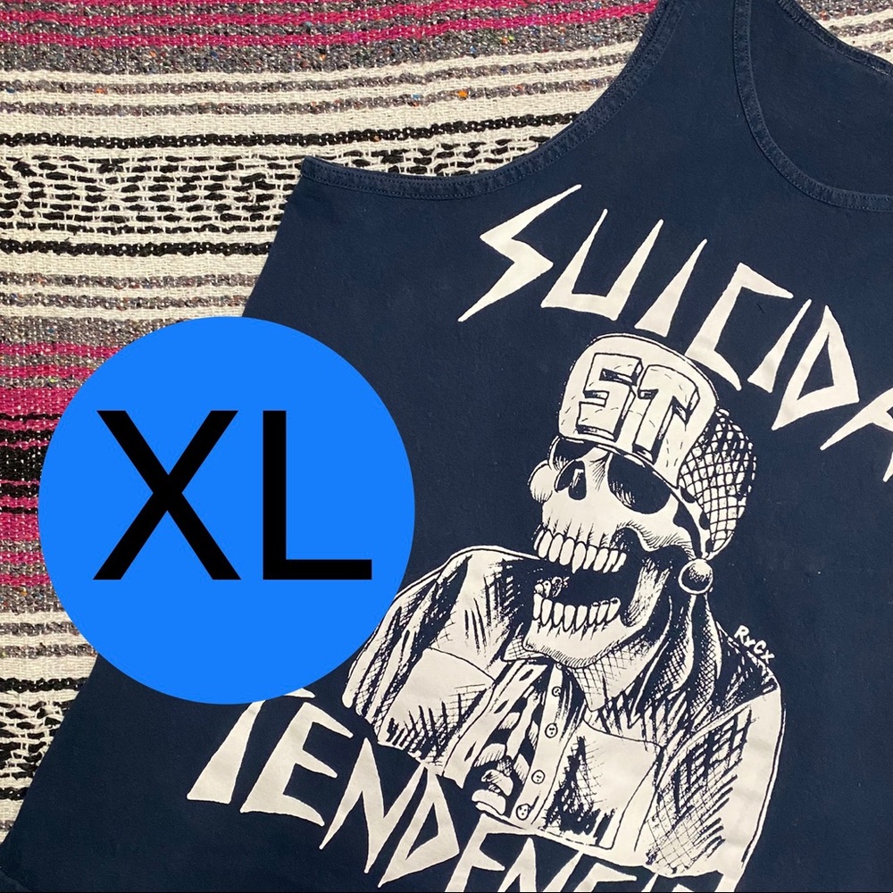 SxTx suicidal tendencies vintage tank